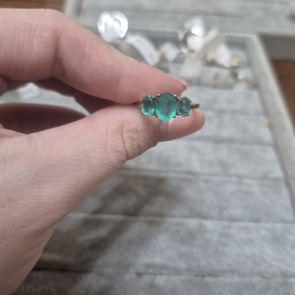 Sterling silver Womens Ring